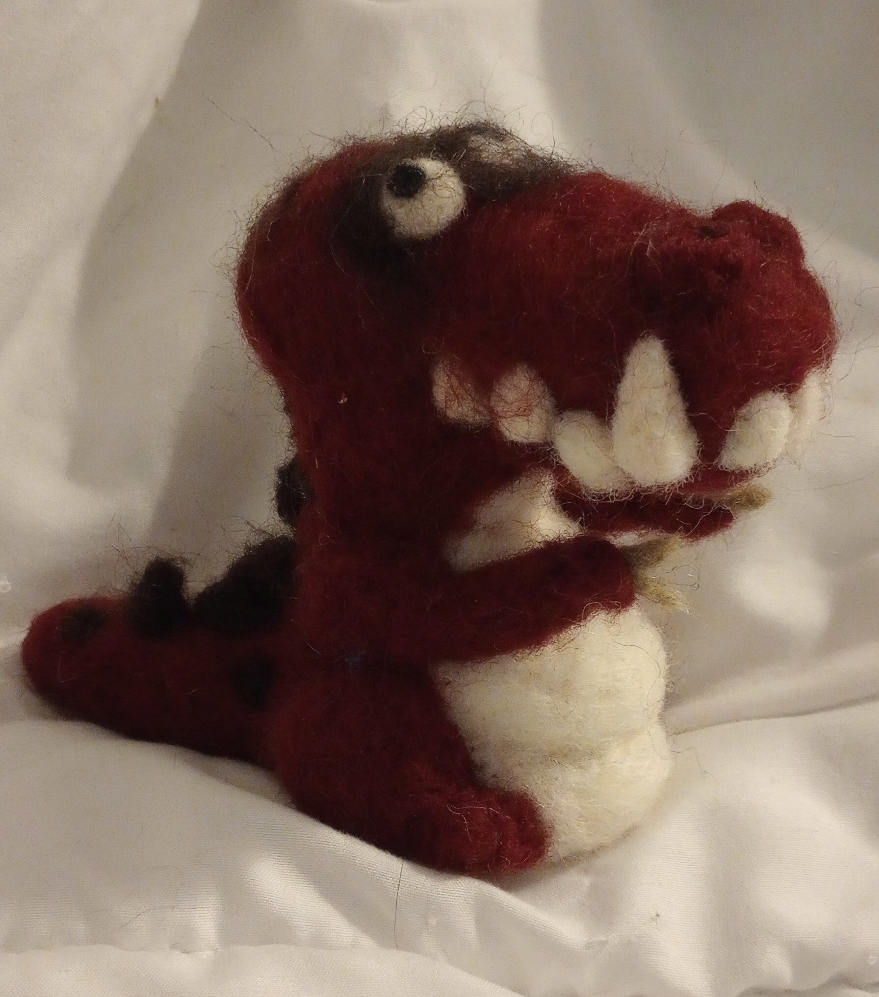Woolbuddy Dinosaur Needle Felting Kit