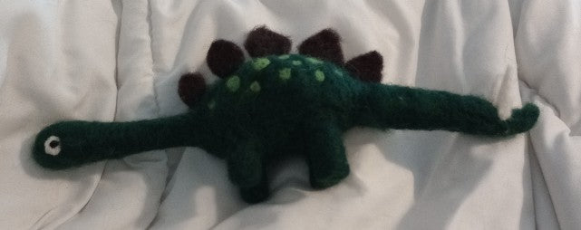 Woolbuddy Dinosaur Needle Felting Kit