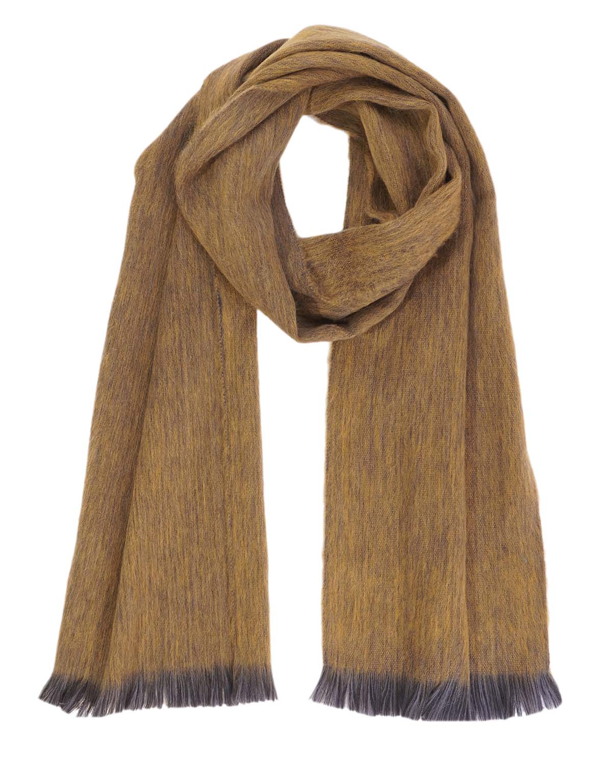 Shupaca Alpaca Scarf — Gold Dust