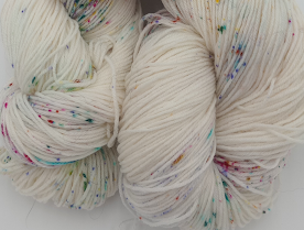Confetti Cakes 75% SW Merino 25% Nylon Sock Yarn