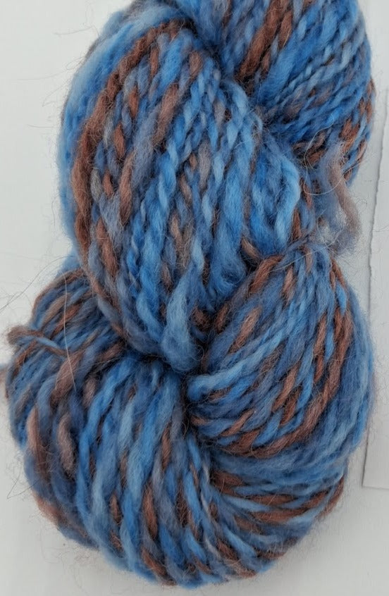 Darling | Handspun Worsted Yarn | 100% Sheep's Wool