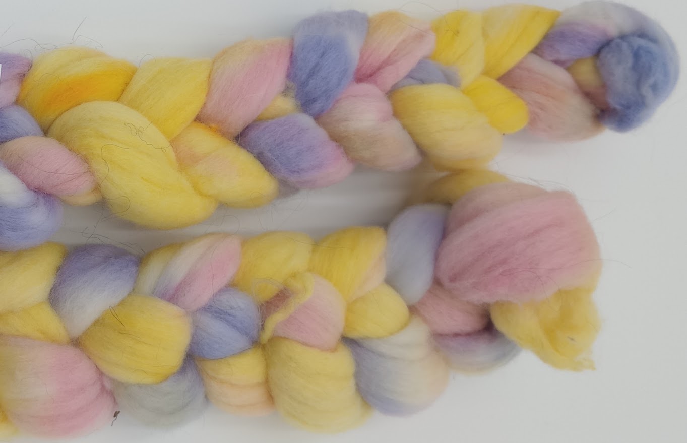Fairy Tales — Indie Dyed Merino Roving Braid