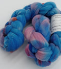 Bluebird on my Shoulder — Indie Dyed Rambouillet Roving Braid