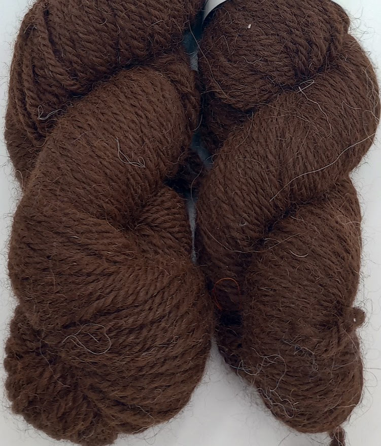 Lindsay — 100% Huacaya Alpaca Worsted Weight Yarn