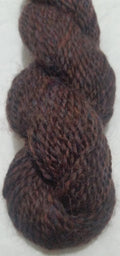 Mahagany | Handspun Sport Yarn | Hand-Dyed Corriedale