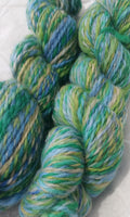 Monet | Handspun Worsted Yarn | Hand-Dyed Corriedale Cross