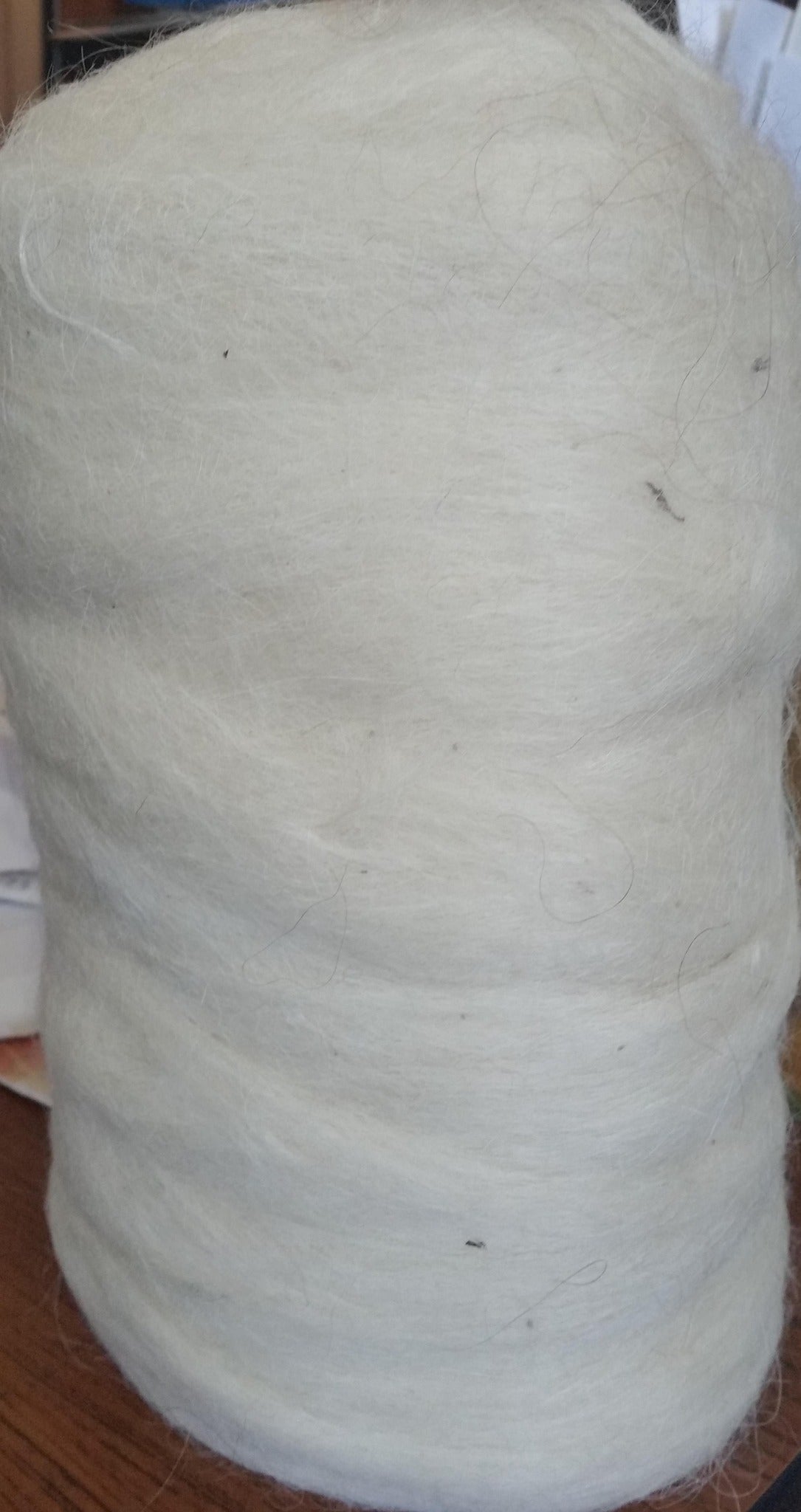 BKL Amazing Day — 100% Suri Llama Roving | Fehrenbach Farms