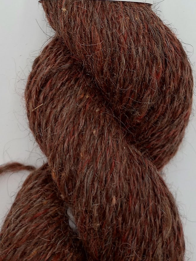 Arianna — 73% Llama 20% Mohair 7% Silk DK Weight Yarn