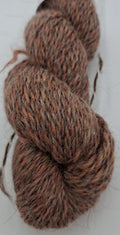 Authentic – 85% Llama, 15% Merino DK Weight Yarn – Butterscotch & Bronze – Fehrenbach Fibers
