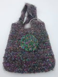 Hand Crocheted & Felted Llama Bag by The Joy of Llamas – Double Handle