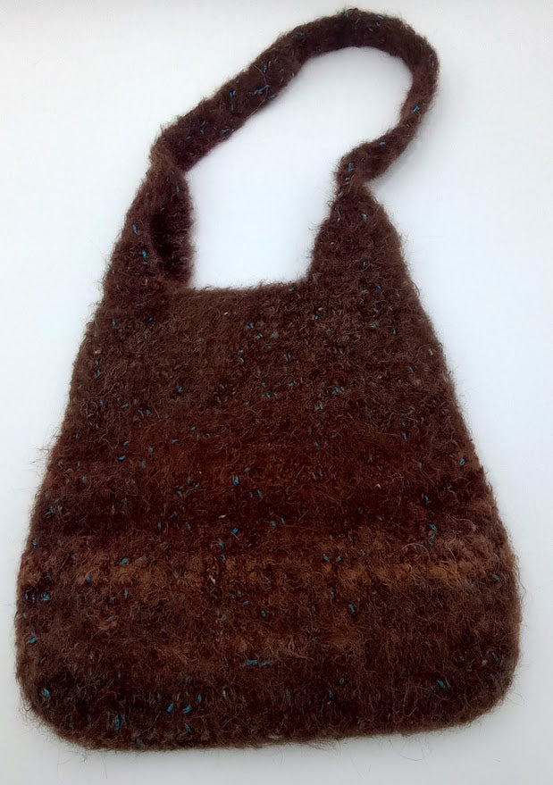 Hand Crocheted & Felted Llama Bag by The Joy of Llamas