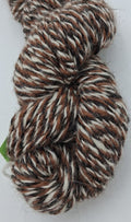 Barber Pole — Alpaca Llama Blend Worsted Weight Yarn
