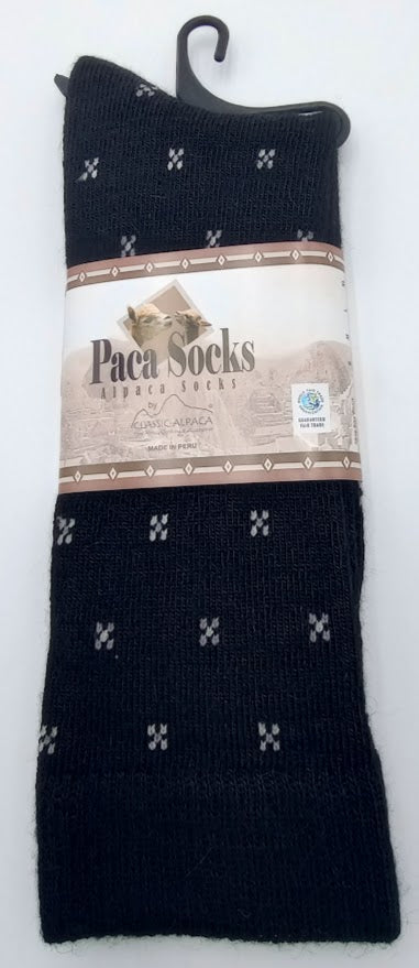 Paca Socks Dot Dress Crew socks