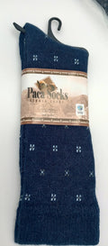 Paca Socks Dot Dress Crew socks