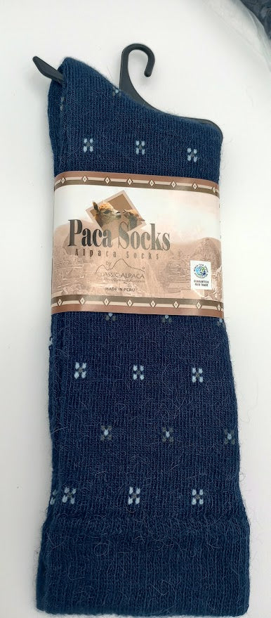 Paca Socks Dot Dress Crew socks