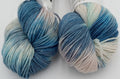 Blue Flame 45% Alpaca 40% Merino 15% Silk Sport Yarn
