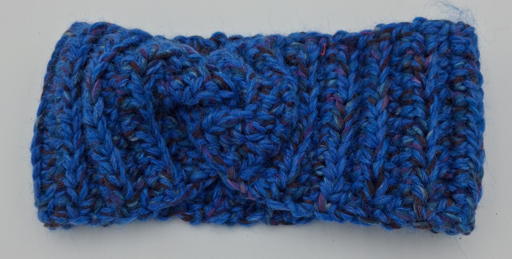 Hand Crocheted Headband — Alpaca & Acrylic Blend | The Joy of Llamas