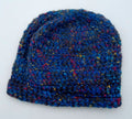 Hand Spun Llama & Acrylic Hat — Artisan Made by The Joy of Llamas