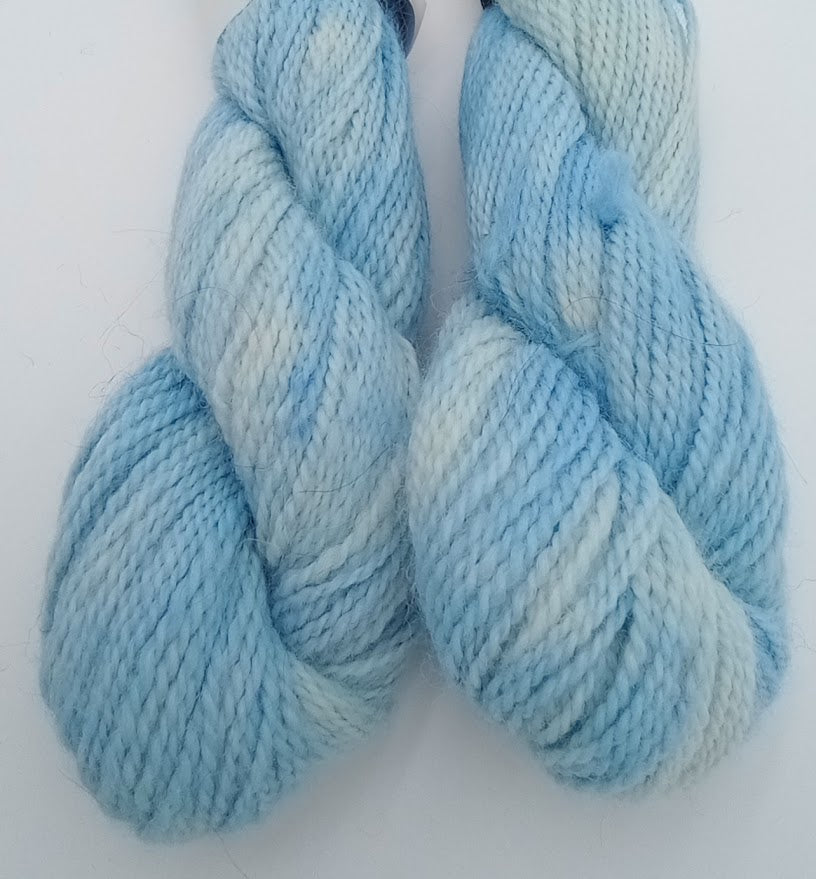 Blue Pablo 100% Huacaya Alpaca Worsted Yarn