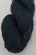 Blue Velvet – 70% Llama, 20% Merino, 10% Bamboo Sport Weight Yarn – Fehrenbach Fibers