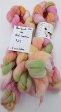 Bouquet — Indie Dyed Merino Roving Braid