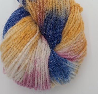 Breezy – Alpaca Merino Sparkle Worsted Yarn