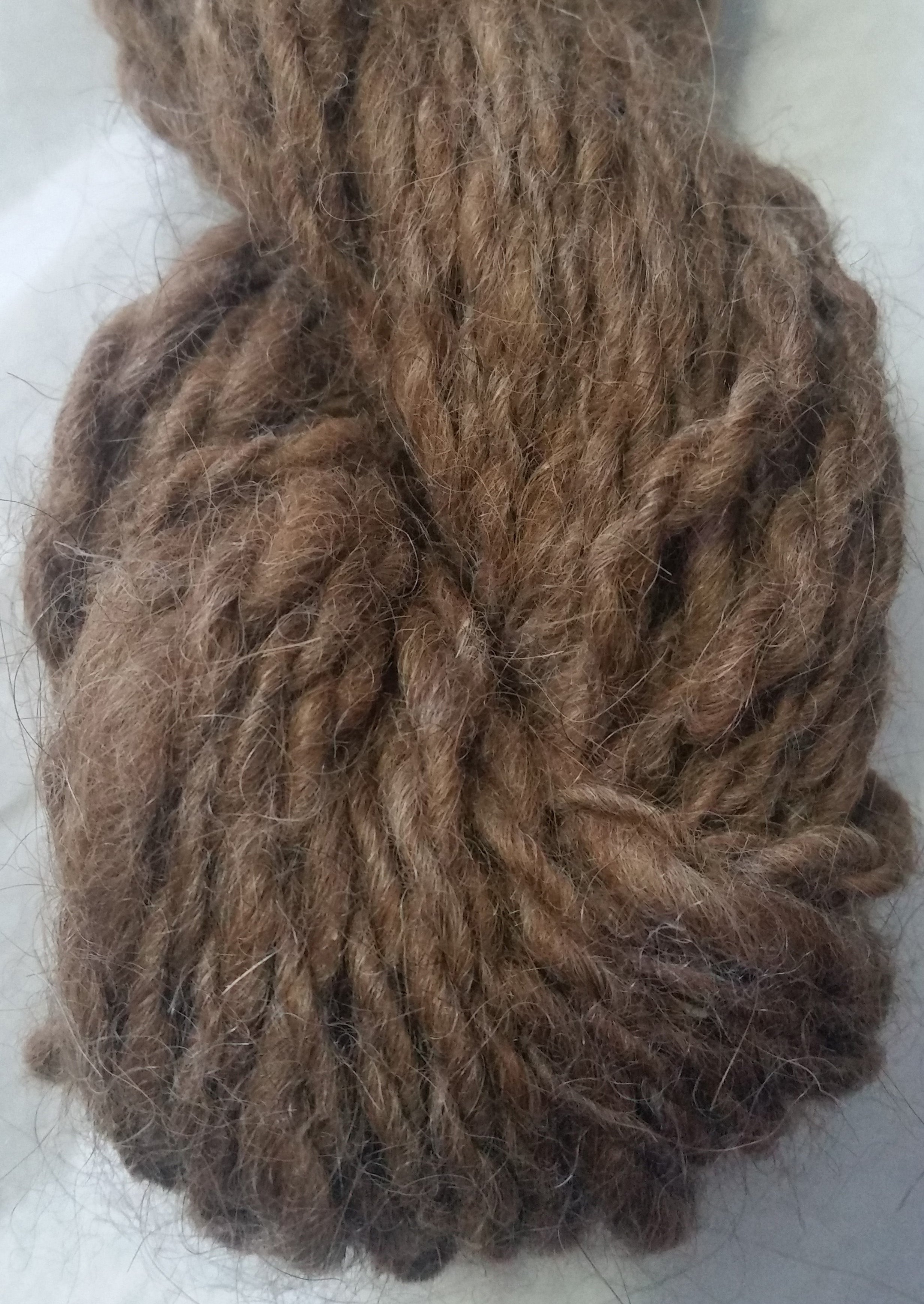 Cafe Llama — Handspun 100% Llama Bulky Yarn