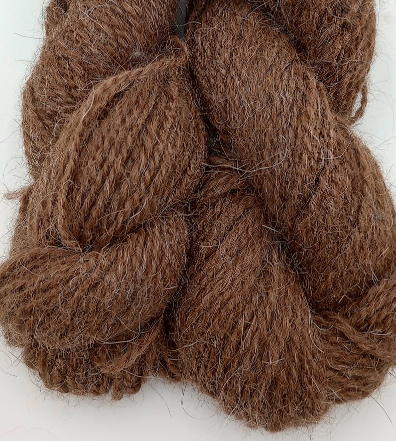 CCC Peruvian Sweet Carmellina — 90% Llama 10% Wool Sport Weight Yarn