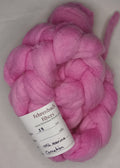 Carnation — Indie Dyed Merino Roving Braid