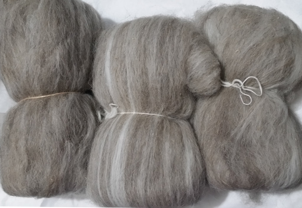Cha Cha – Llama Merino Hand Carded Batt
