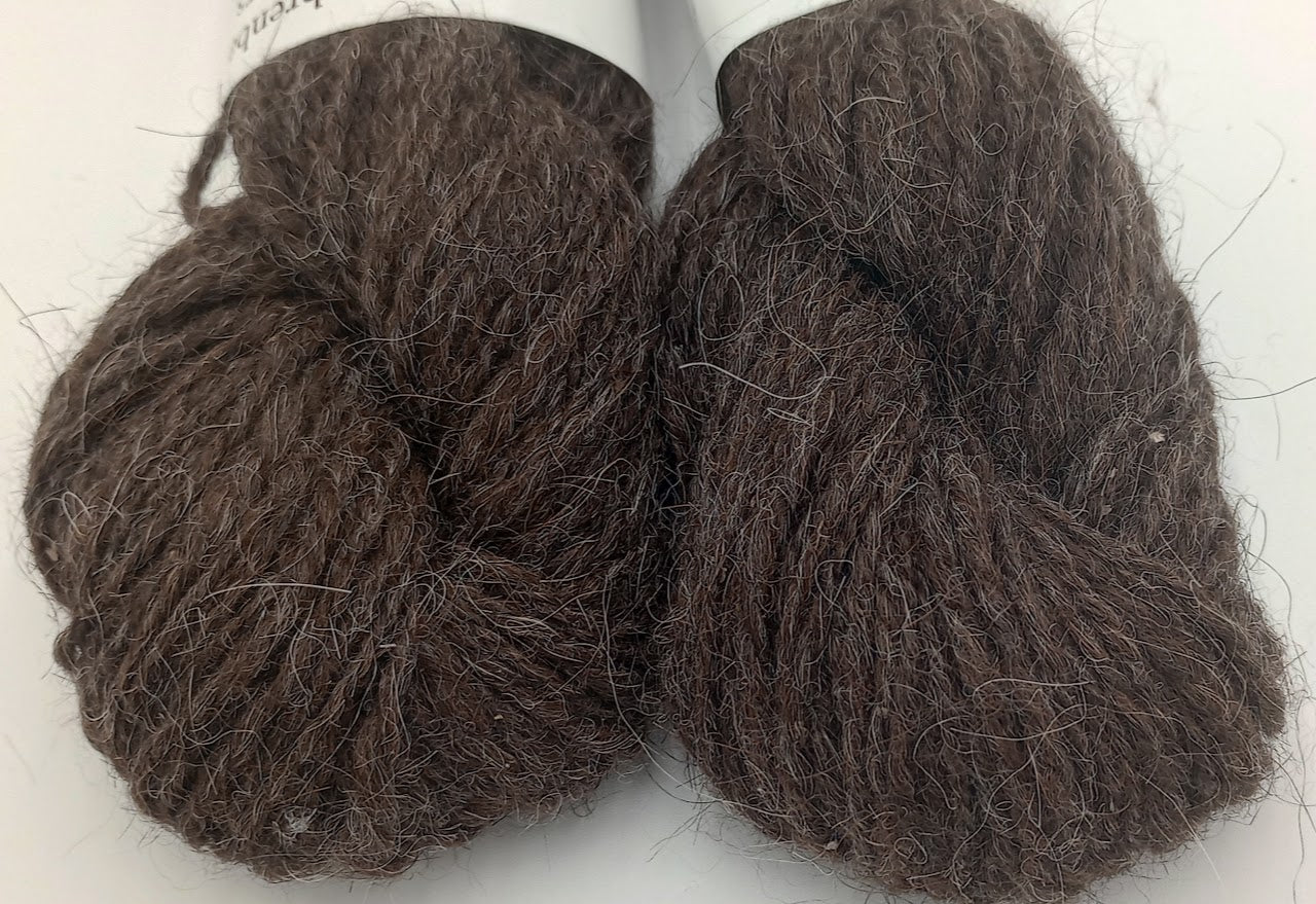 Charisma — Handspun 100% Llama Aran Weight Yarn | Fehrenbach Fibers