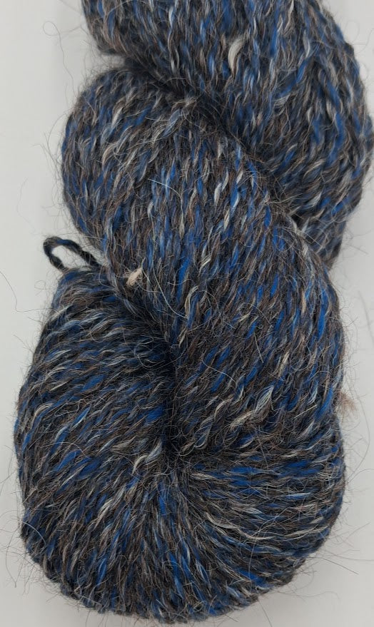 Charlie — 75% Llama, Merino & Tencel DK Weight Yarn | Fehrenbach Fibers