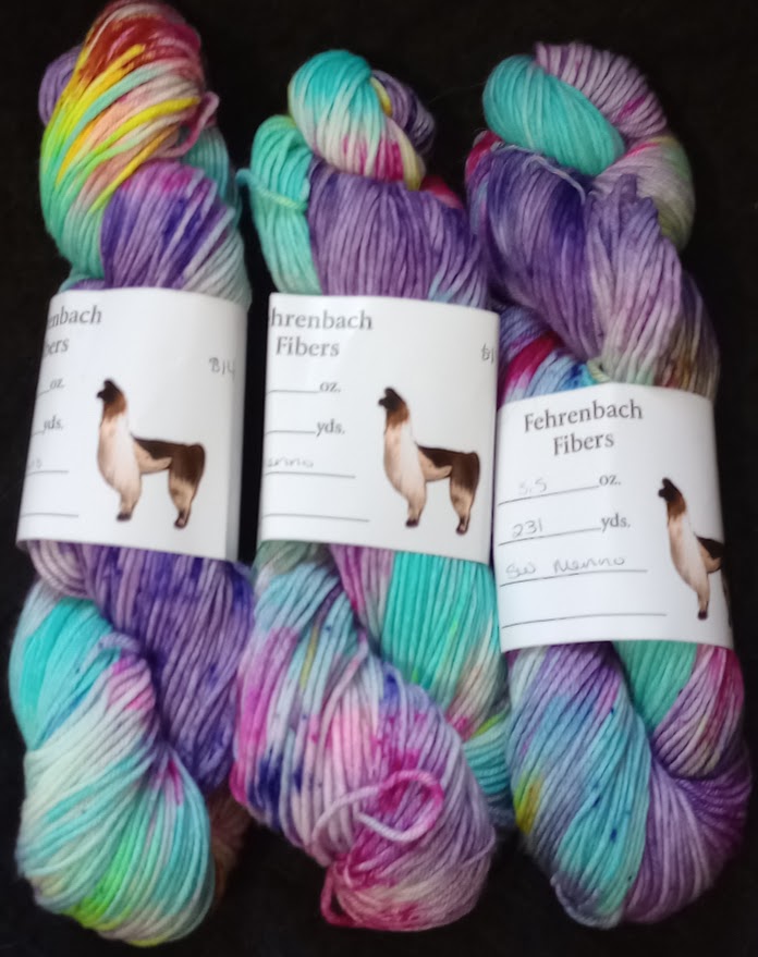 Charmed 100% SW Merino DK Yarn
