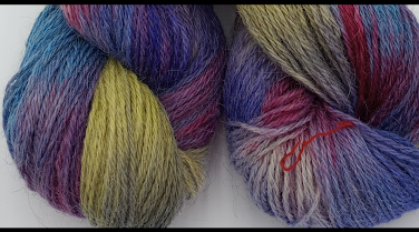 Cheer Squad 70% Llama 15% Merino 15% Nylon Sock Yarn