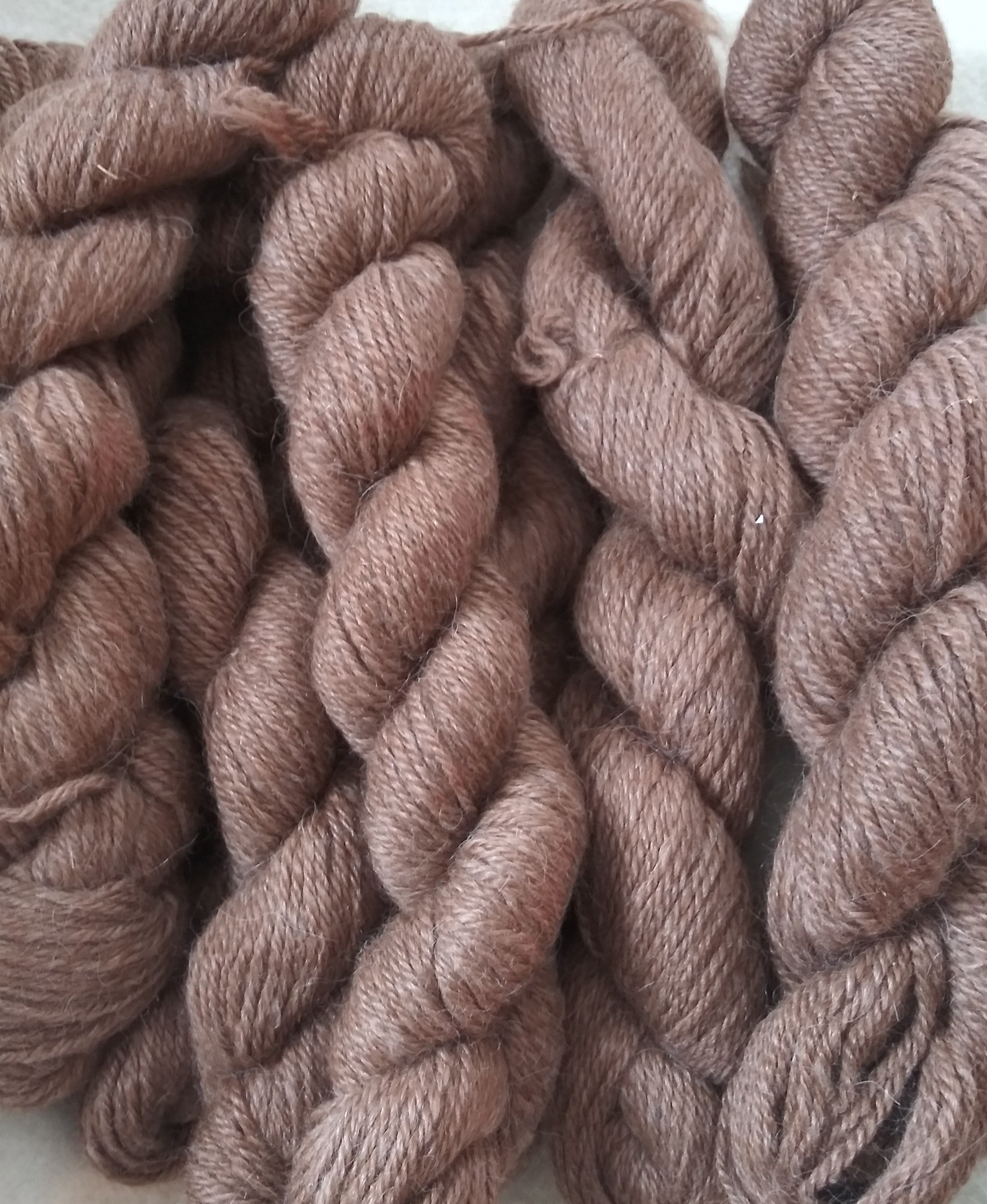 Cinnamon Twist — 3-Ply Worsted Weight Yarn | Fehrenbach Fibers
