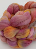 Coreopsis — Indie Dyed Rambouillet Roving Braid