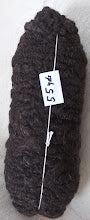 Dark Brown — 100% Llama Rug Yarn | Rich Chocolate
