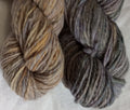 Desert Rose | Handspun Worsted Yarn | Paired Skeins from the Same Roving