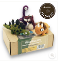 Woolbuddy Dinosaur Needle Felting Kit