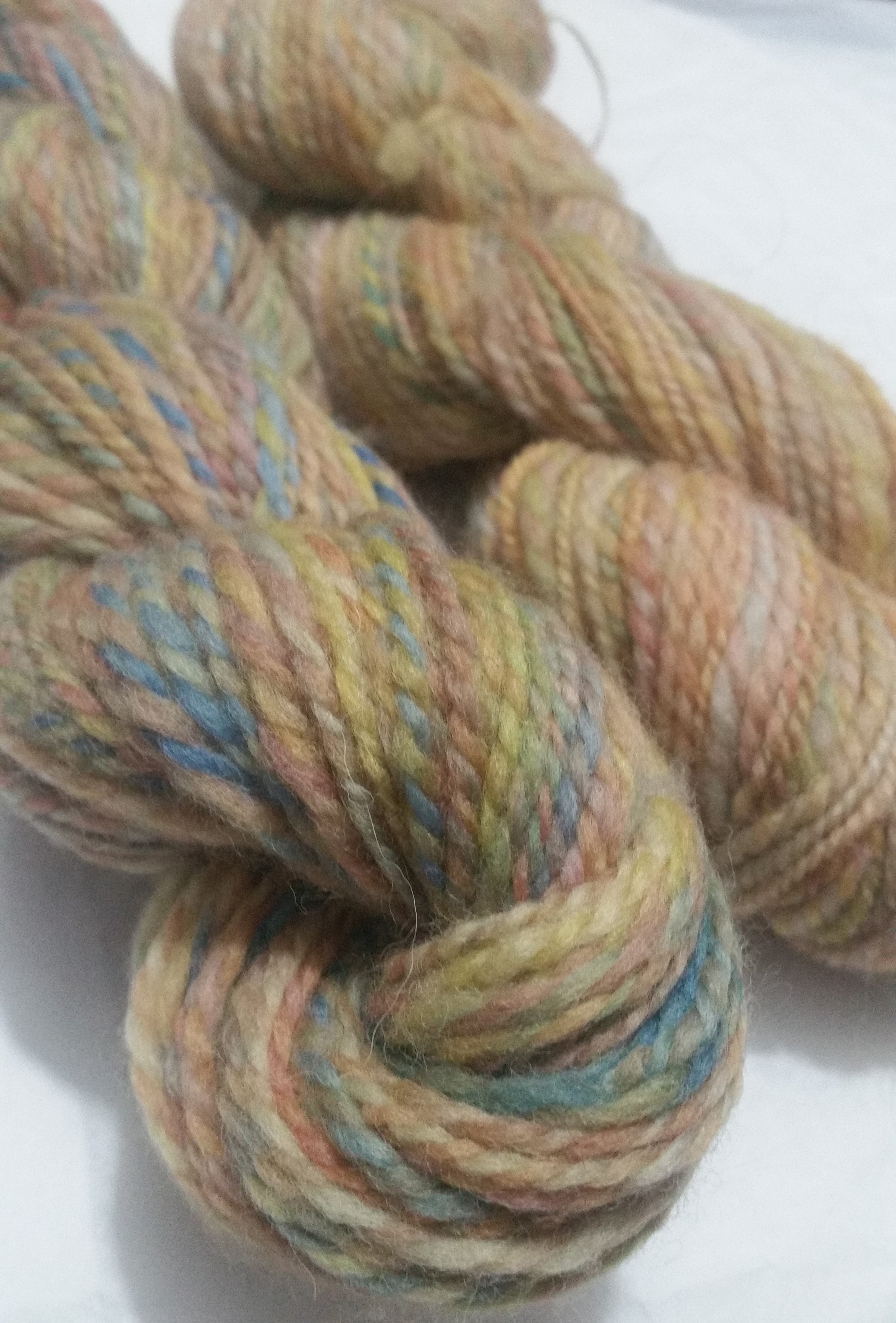Easy Breezy Falkland — Handspun 100% Falkland Wool Aran Yarn | Fehrenbach Fibers