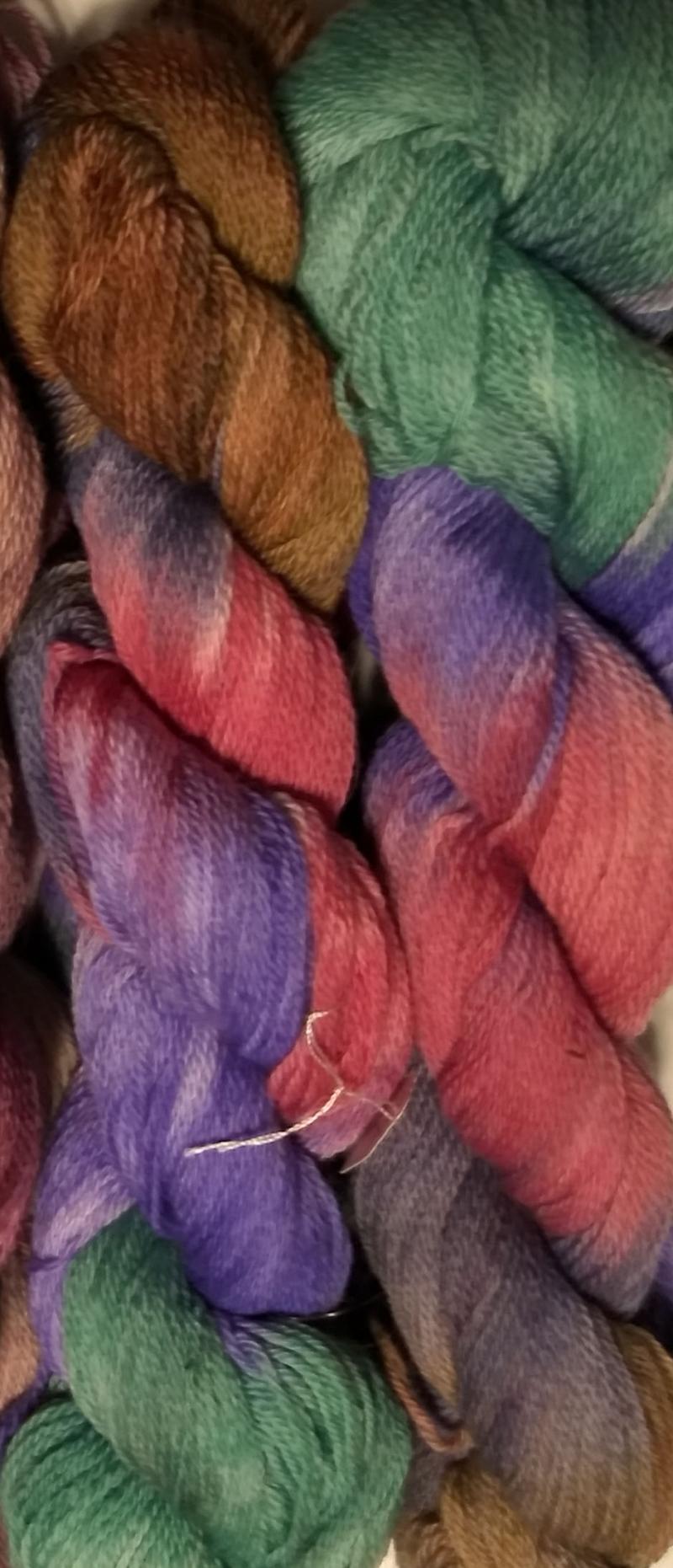 End of Days 100% Merino Fingering Yarn