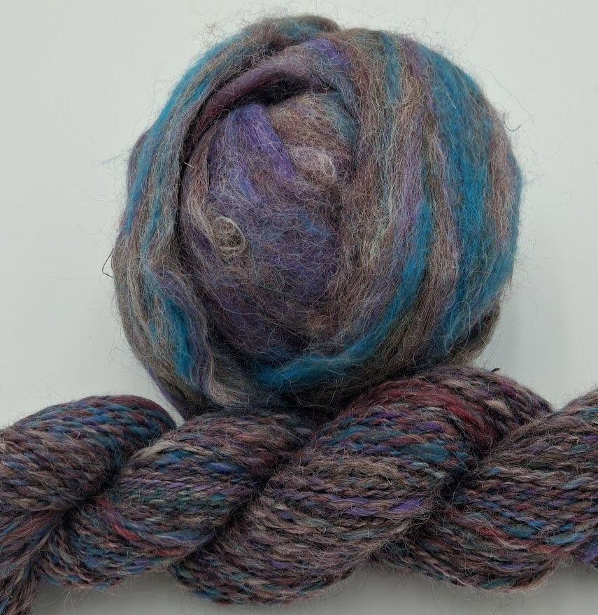Erin Rose 70% alpaca   20% merino   10% bamboo