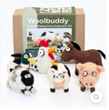 Woolbuddy Farm Animal Needle Felting Kit