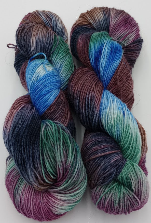 Father Time 75% SW Merino 25% Nylon Sock Yarn