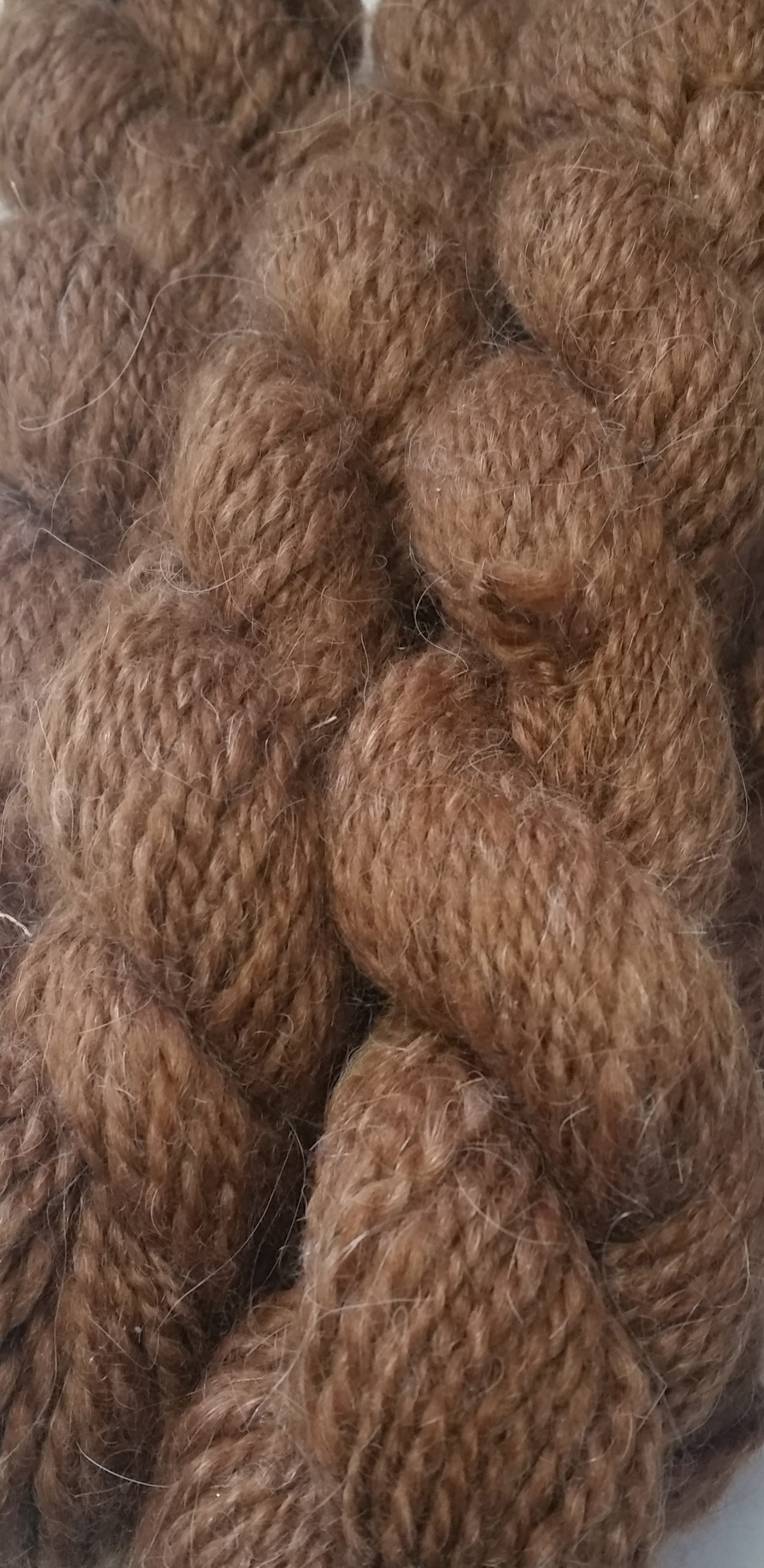 Wild Flower — Hand-Spun 100% Llama Bulky Yarn