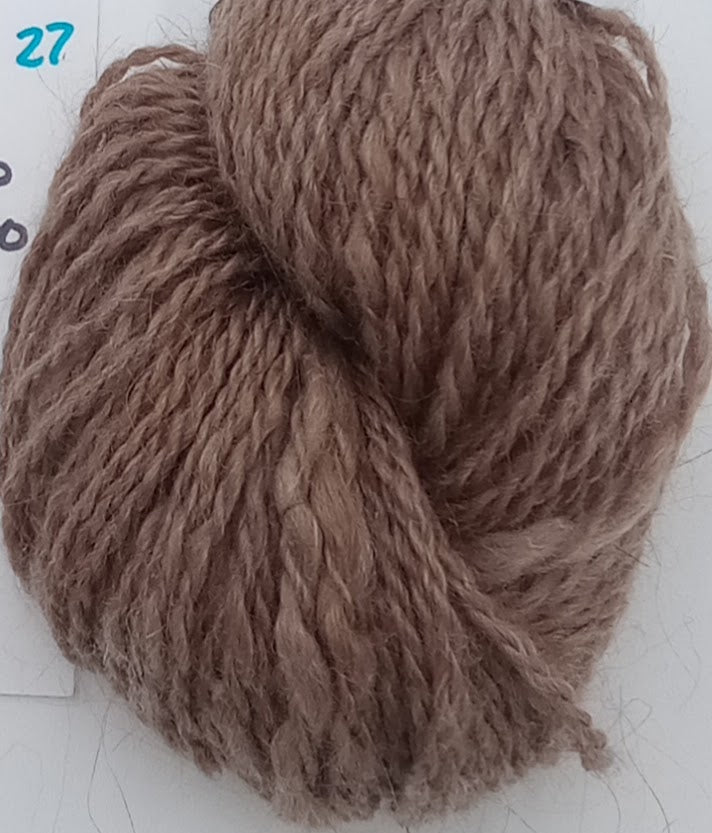 Freedom — 70% Llama 15% Merino 15% Bamboo Sport Weight Yarn