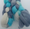 Frozen — Indie Dyed Merino Roving Braid