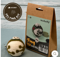 Woolbuddy Frog Felting Kit