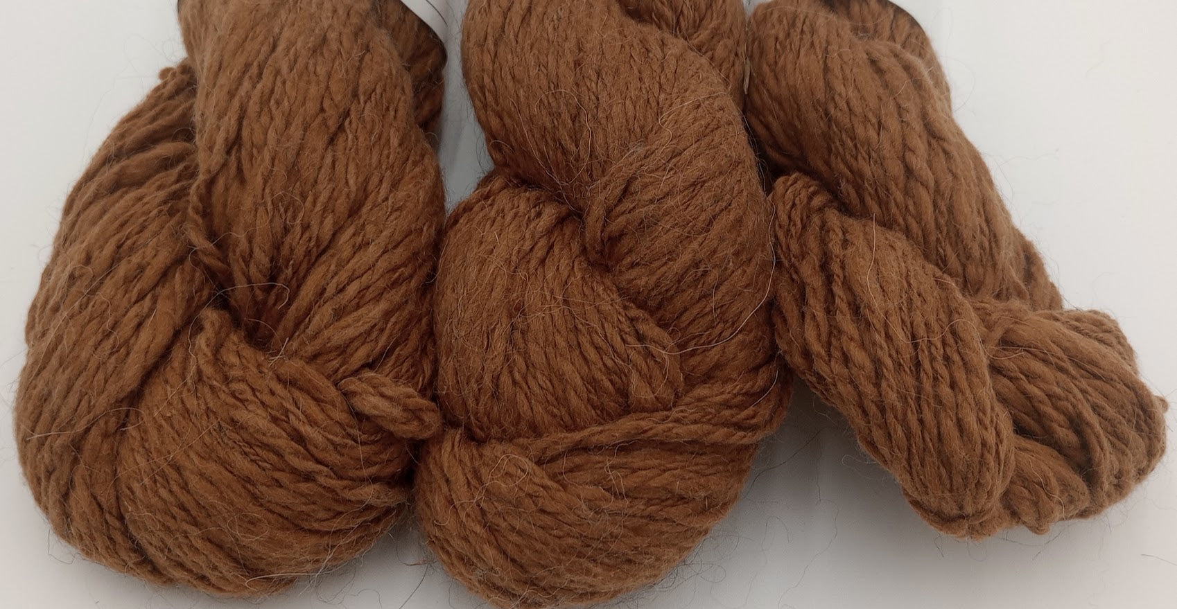 Fudgsicle — Hand-Spun 100% Cotton DK Yarn