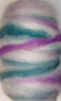 Garden Roving 75% Llama 25% Merino